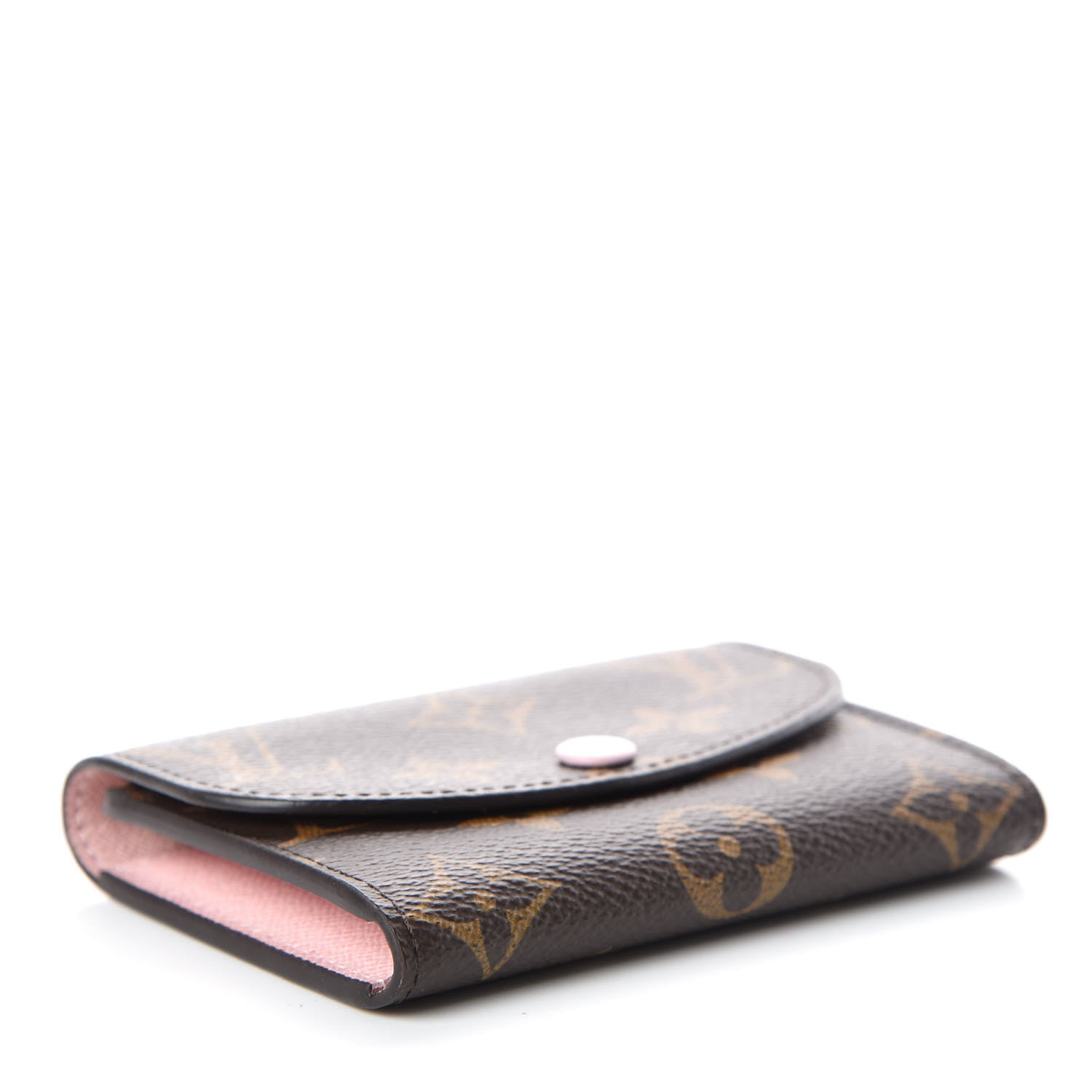 Louis Vuitton Monogram Rosalie Coin Purse Rose Ballerine 4 of 7