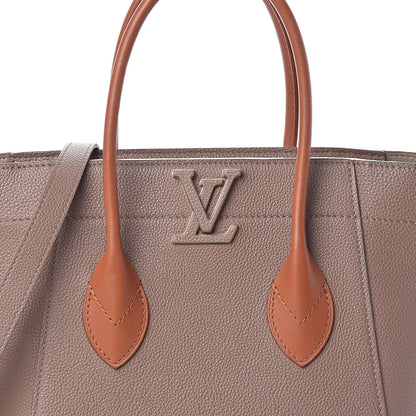 Louis Vuitton Calfskin Freedom Taupe 7 of 9