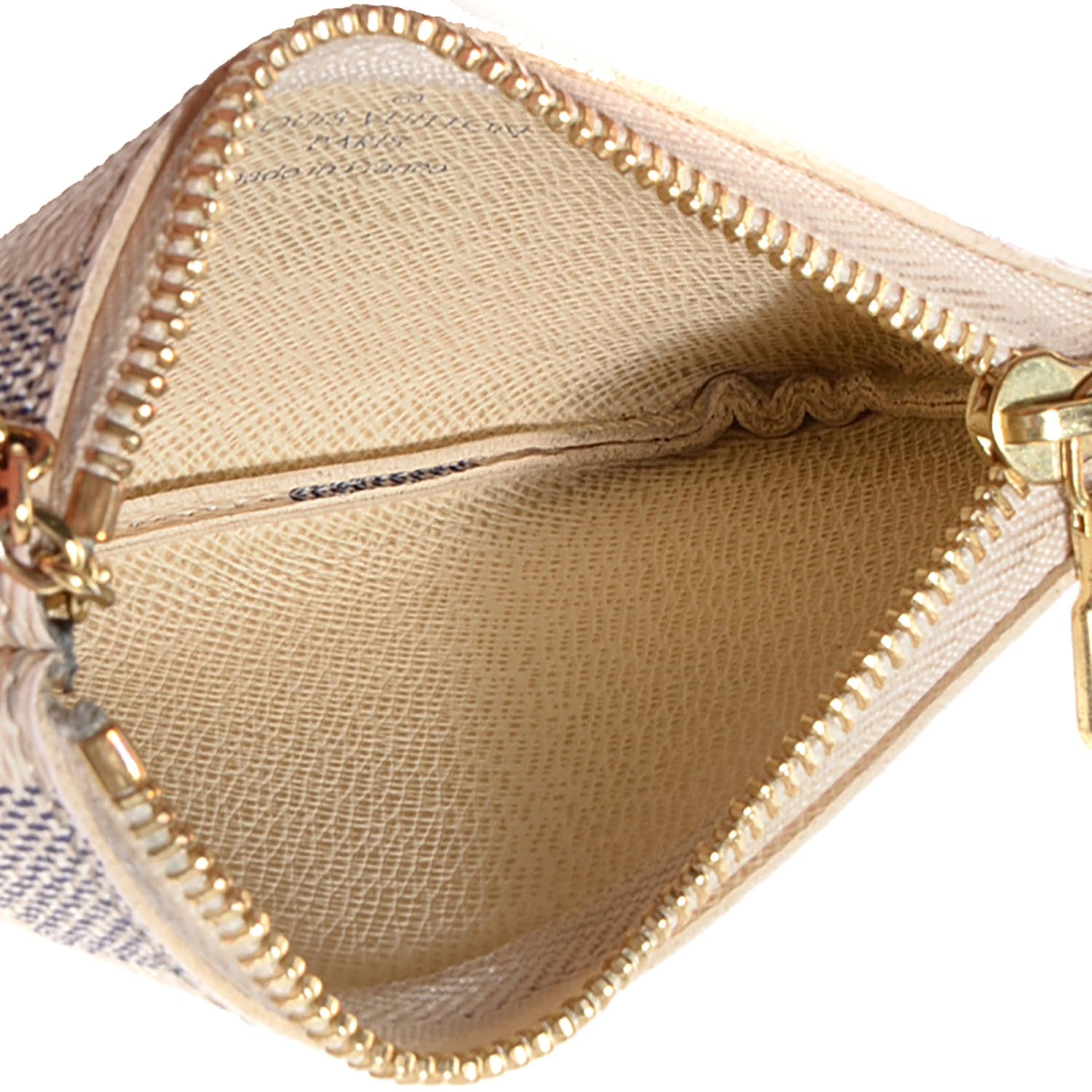 Louis Vuitton Damier Azur Key Pouch 5 of 8