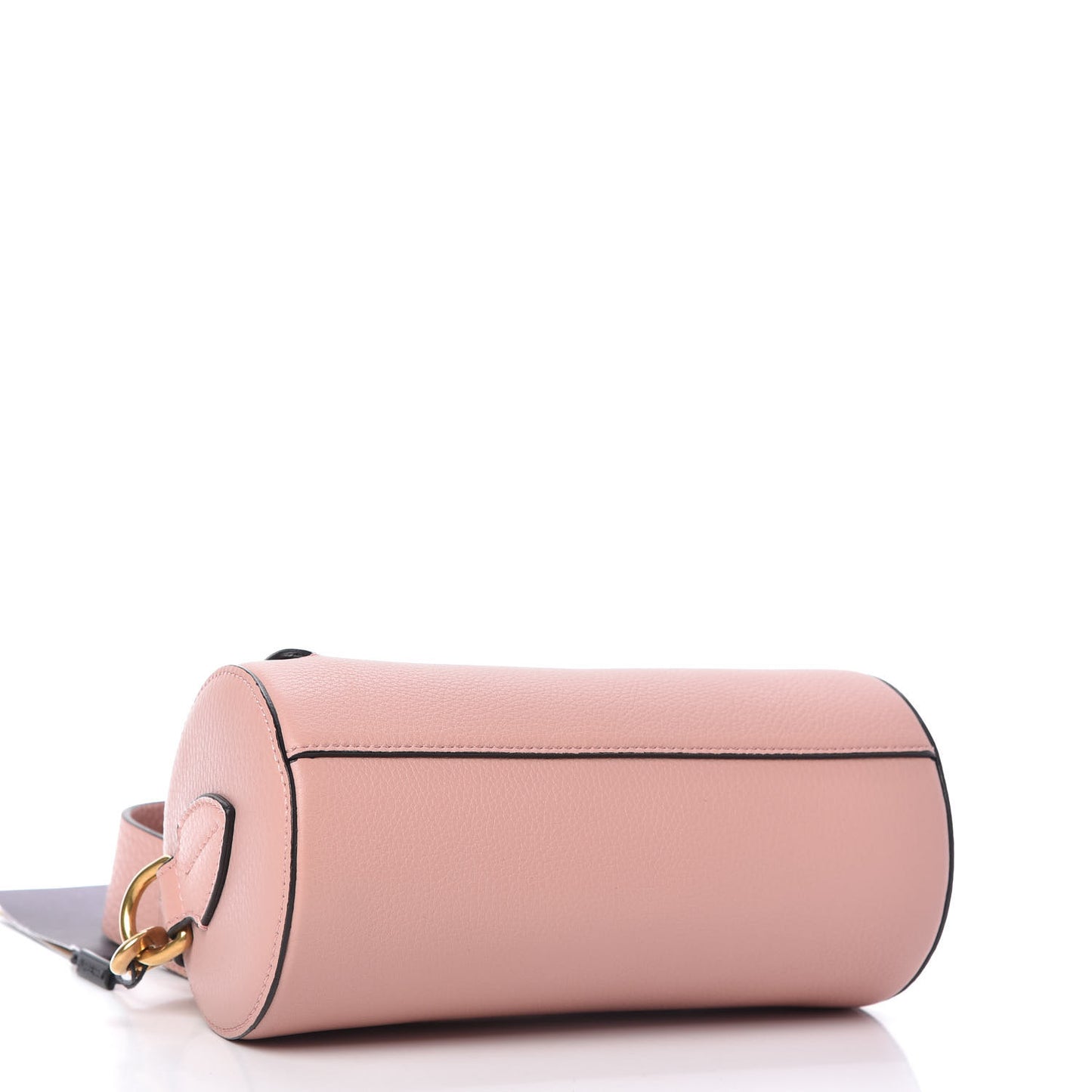 Calfskin The Barrel Bag Dusty Rose