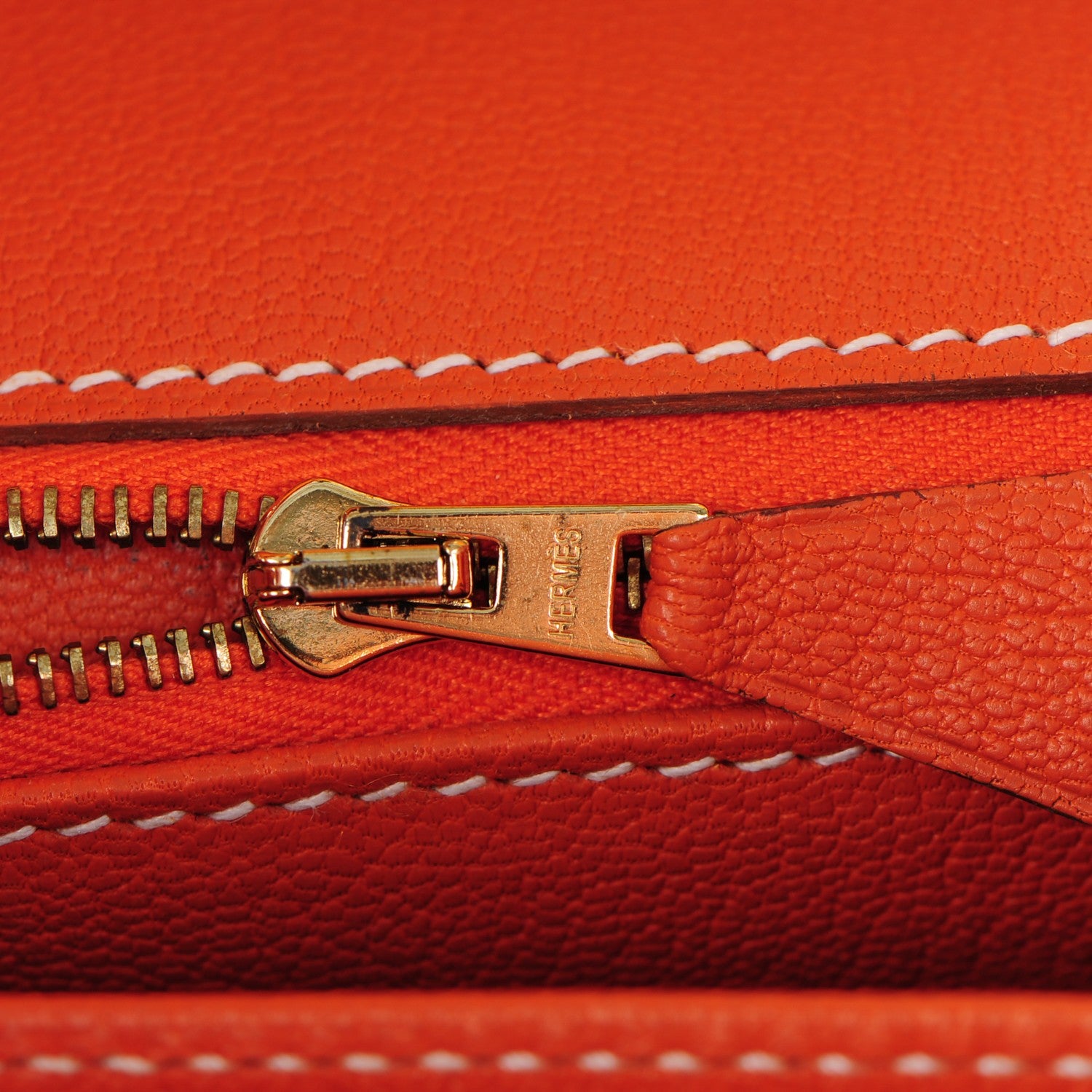 Hermes Epsom Candy Birkin 35 Jaune D'Or Potiron 14 of 25