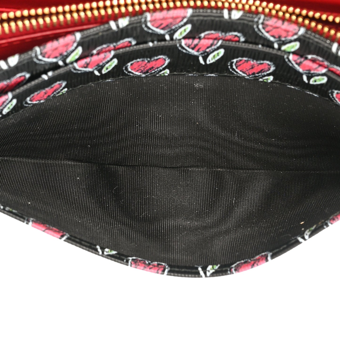 Vitello Move Love Continental Flap Travel Wallet Black