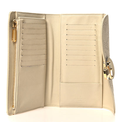 Louis Vuitton Mahina Amelia Wallet Ivory 5 of 7