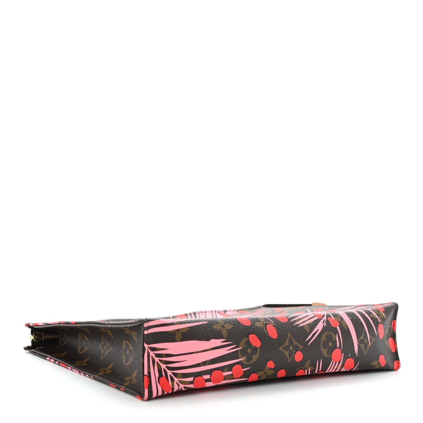 Monogram Jungle Dots Toiletry Pouch 26 Sugar Pink Poppy
