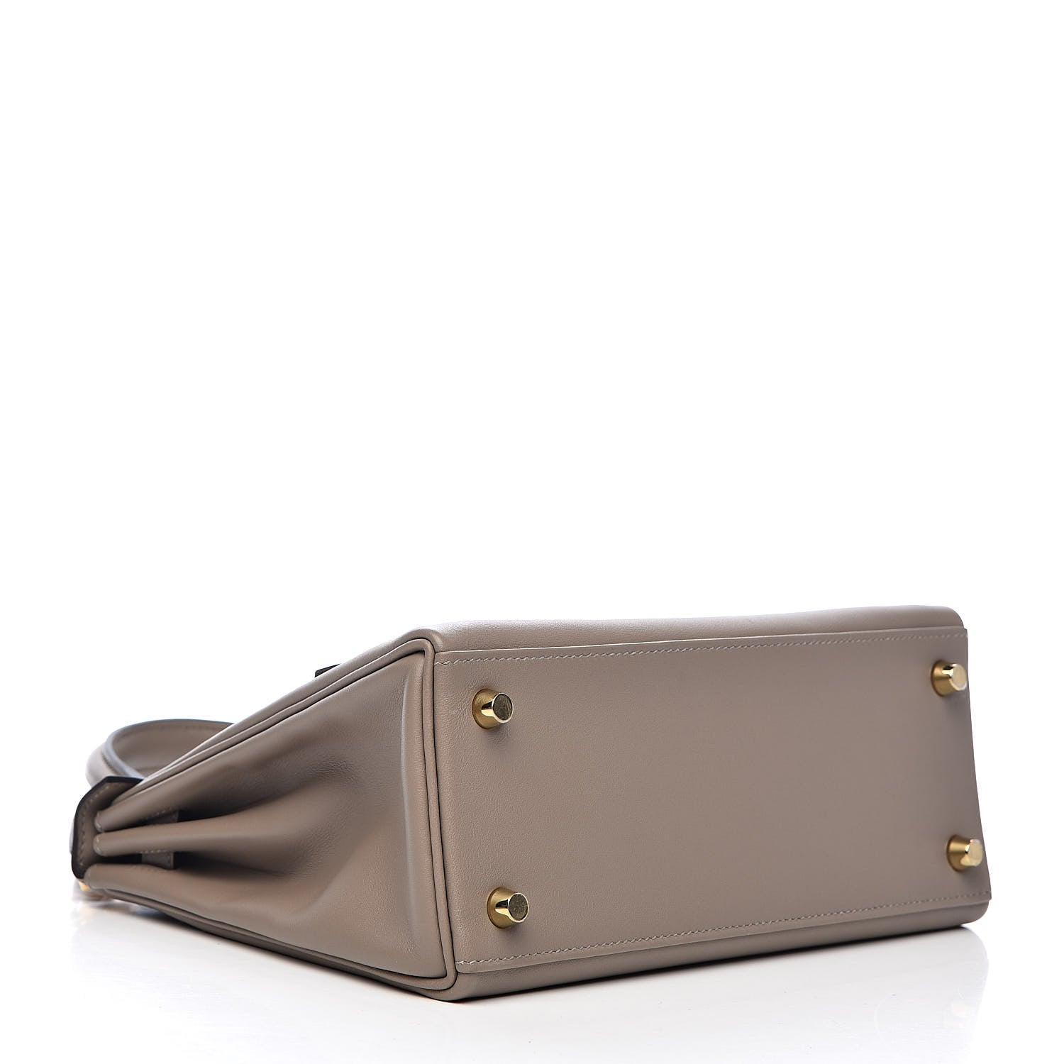 Hermes Swift Kelly Retourne 25 Gris Asphalte 4 of 38