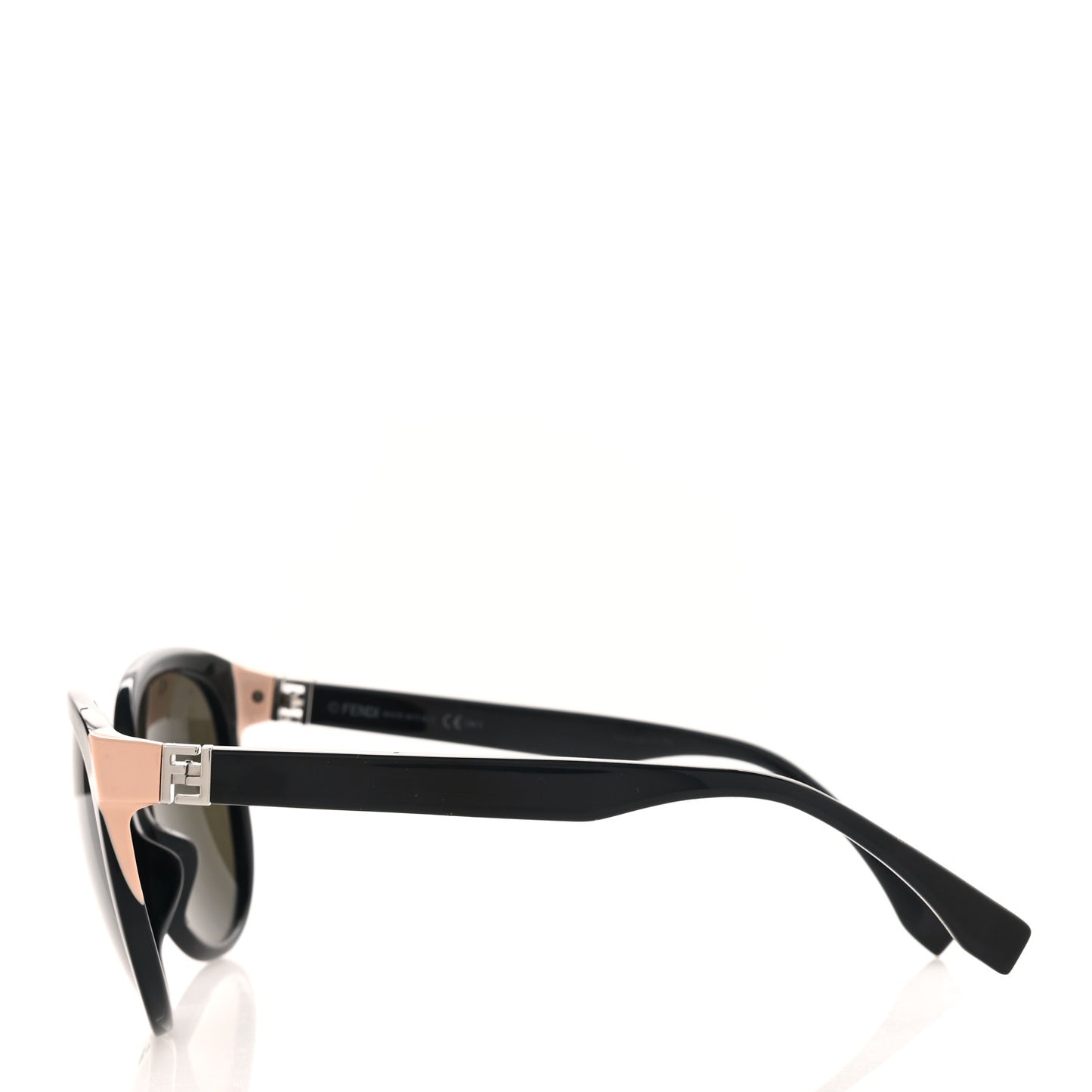 Acetate Cat Eye Sunglasses FF 0144/F/S Black