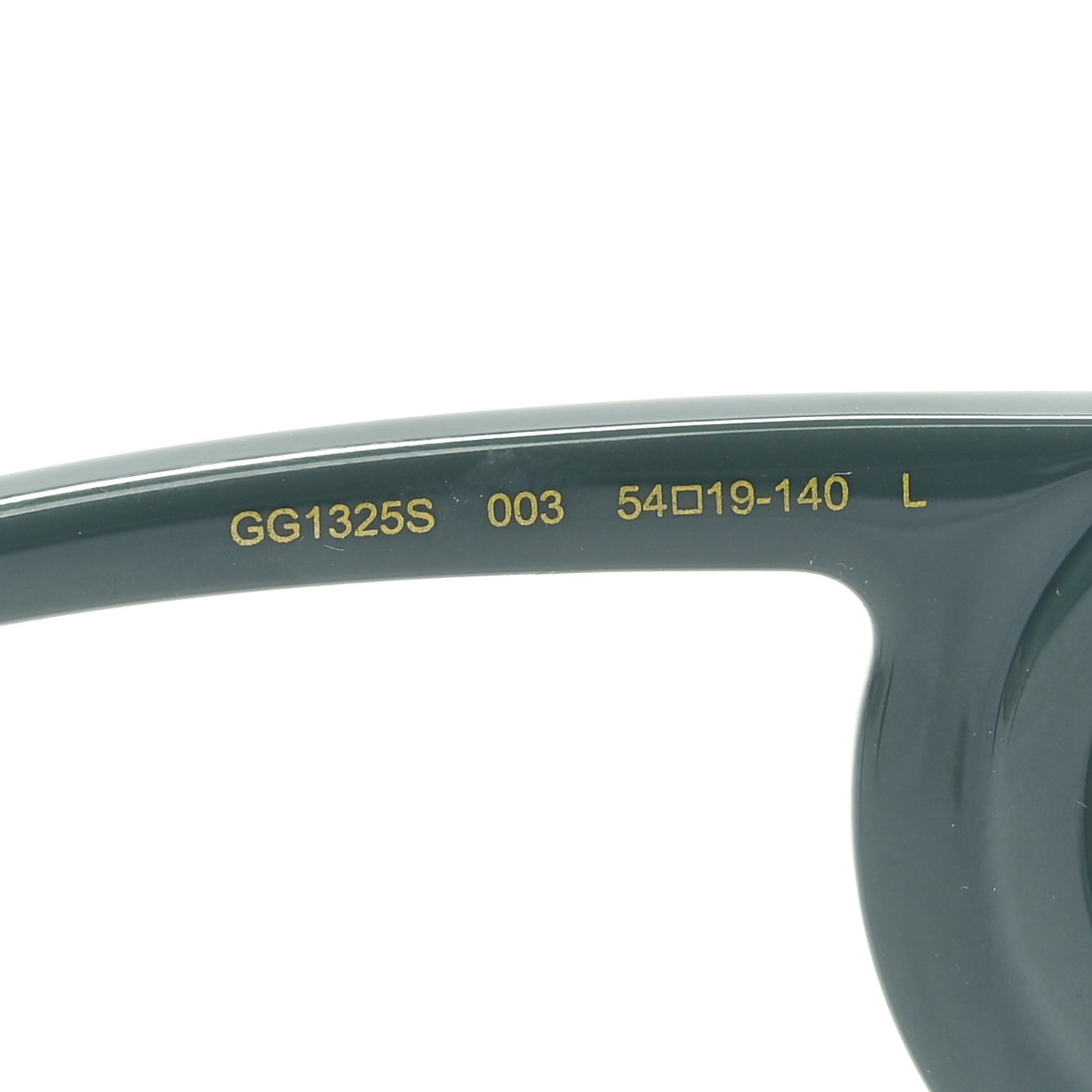 Acetate Rectangle Frame Sunglasses GG1325S Dark Grey