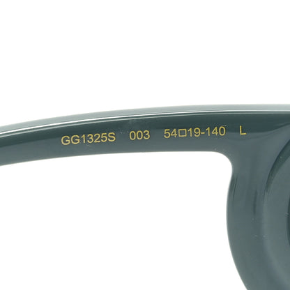 Gucci Acetate Rectangle Frame Sunglasses GG1325S Dark Grey 6 of 7