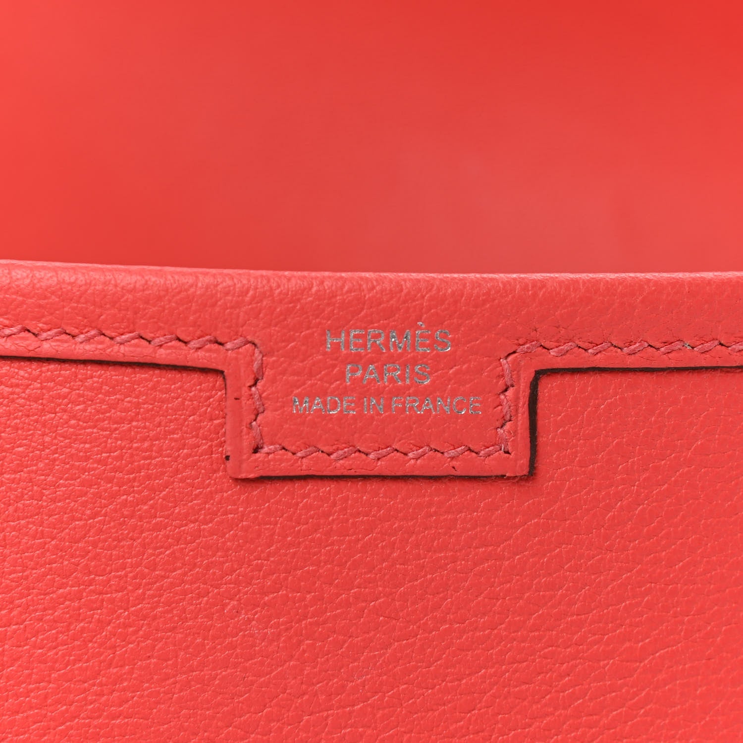 Hermes Evercolor Jige Elan 29 Clutch Rose Texas 6 of 8