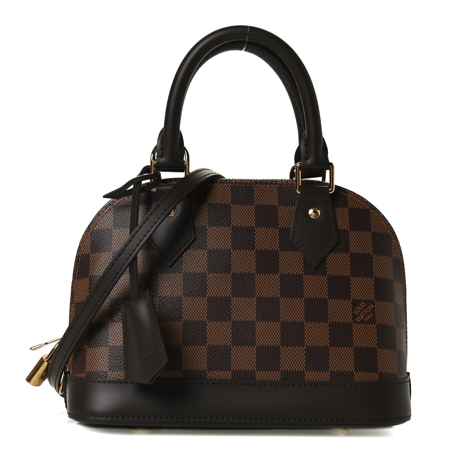 Louis Vuitton Damier Ebene Alma BB 1 of 12