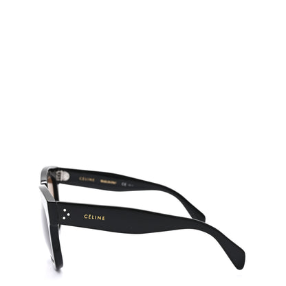 Celine New Audrey Sunglasses CL 41805/S Black 3 of 7