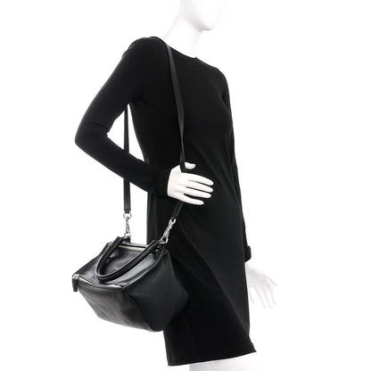Givenchy Sugar Goatskin Small Pandora Black 2 of 8