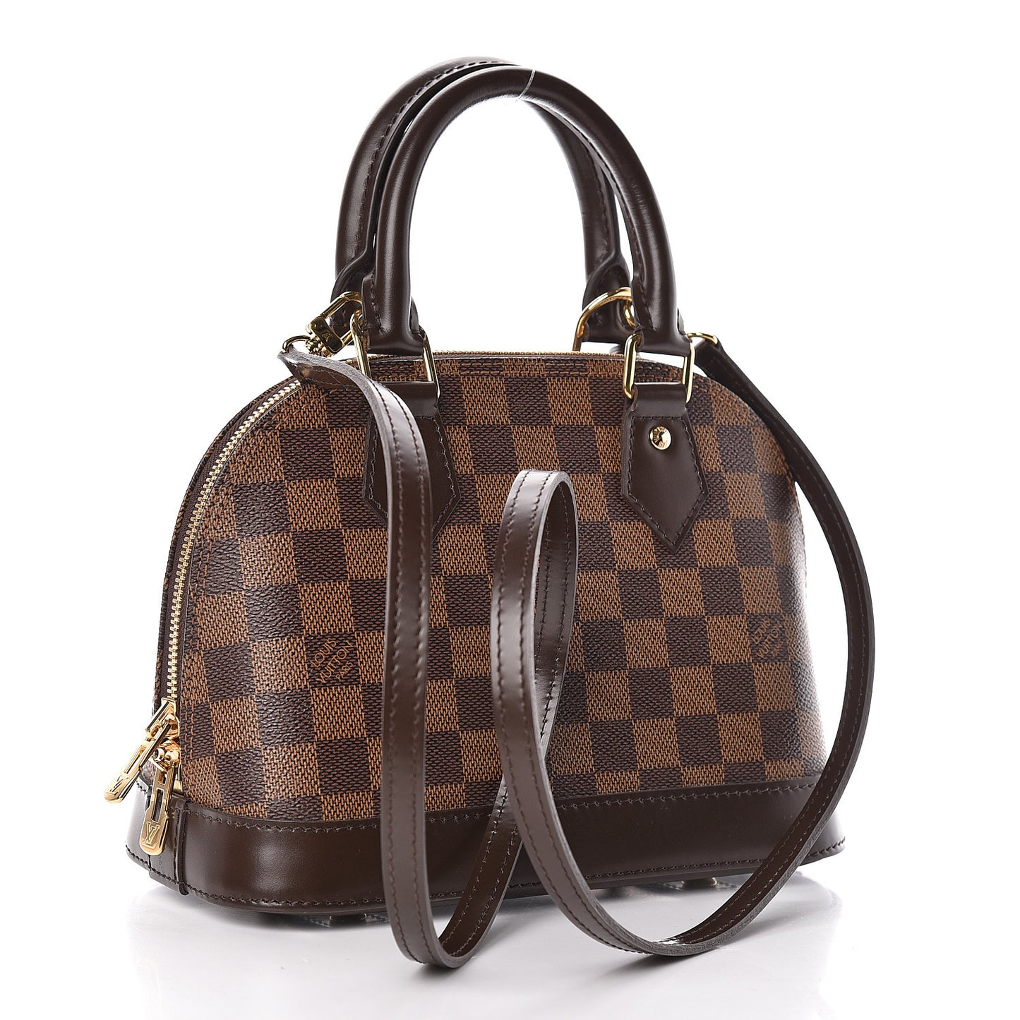 Damier Ebene Alma BB