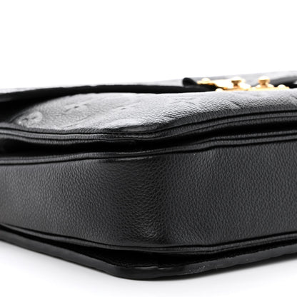 Louis Vuitton Empreinte Pochette Metis Black 10 of 11