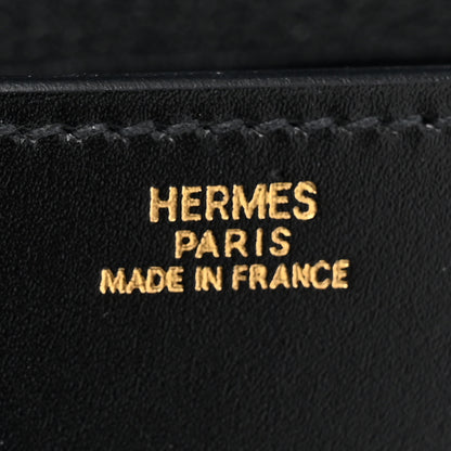 Hermes Box Medor 23 Clutch Black 6 of 10