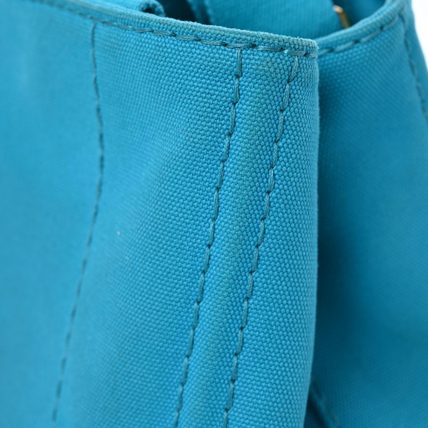 Canapa Small Logo Tote Pavone