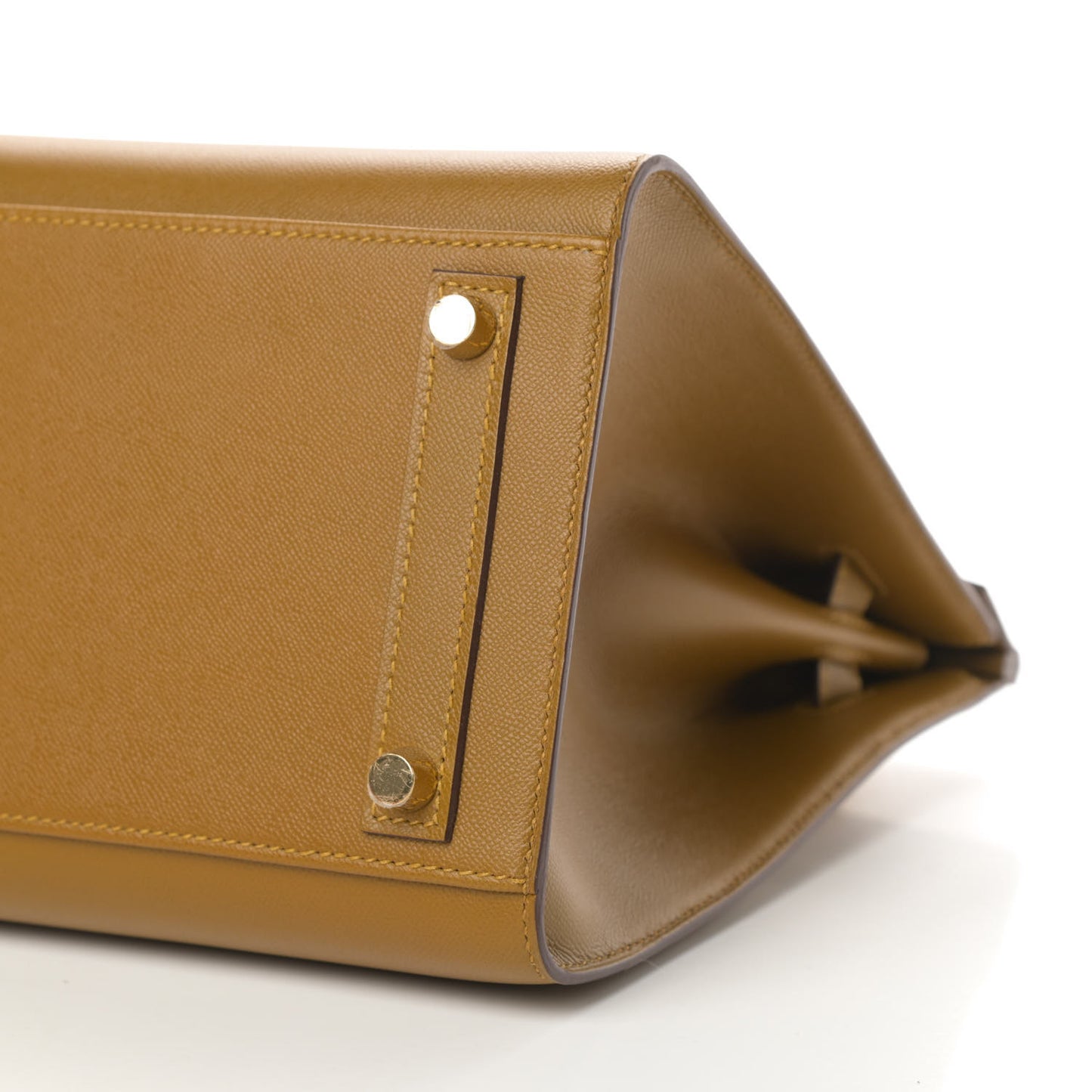 Madame Calfskin Birkin Sellier 30 Bronze Dore