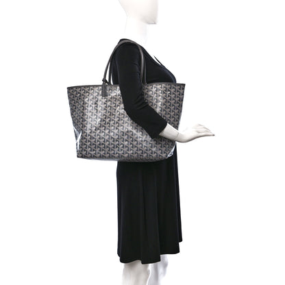 Goyard Goyardine Saint Louis PM Grey 2 of 8
