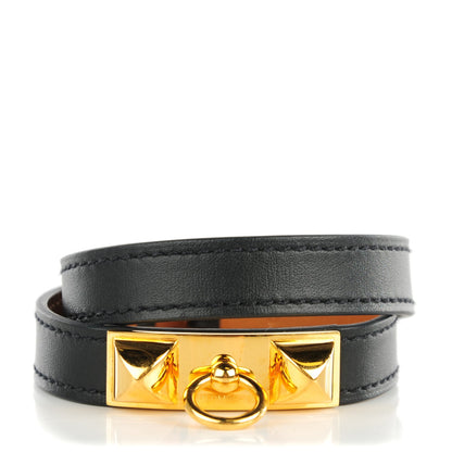Hermes Chamonix Rivale Bracelet S Black 1 of 9