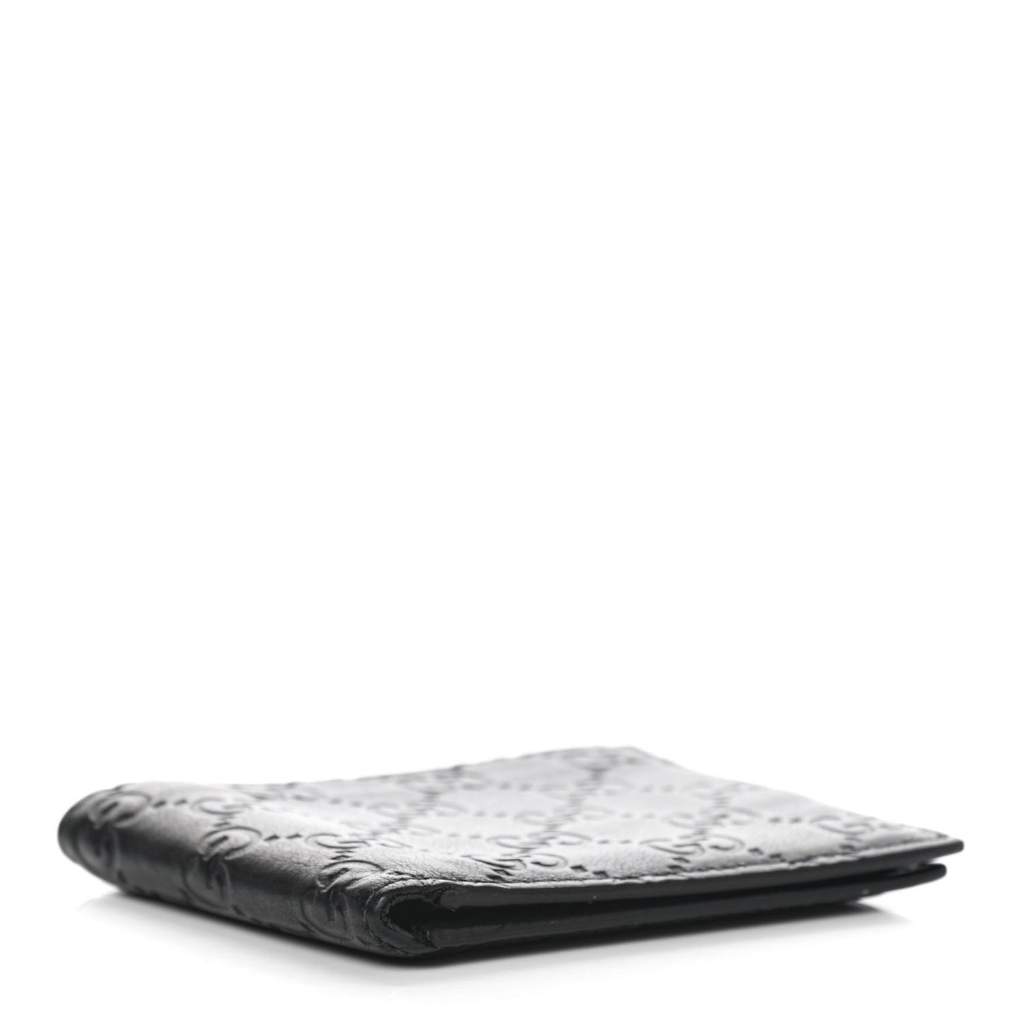 Guccissima Bi-Fold Wallet Black