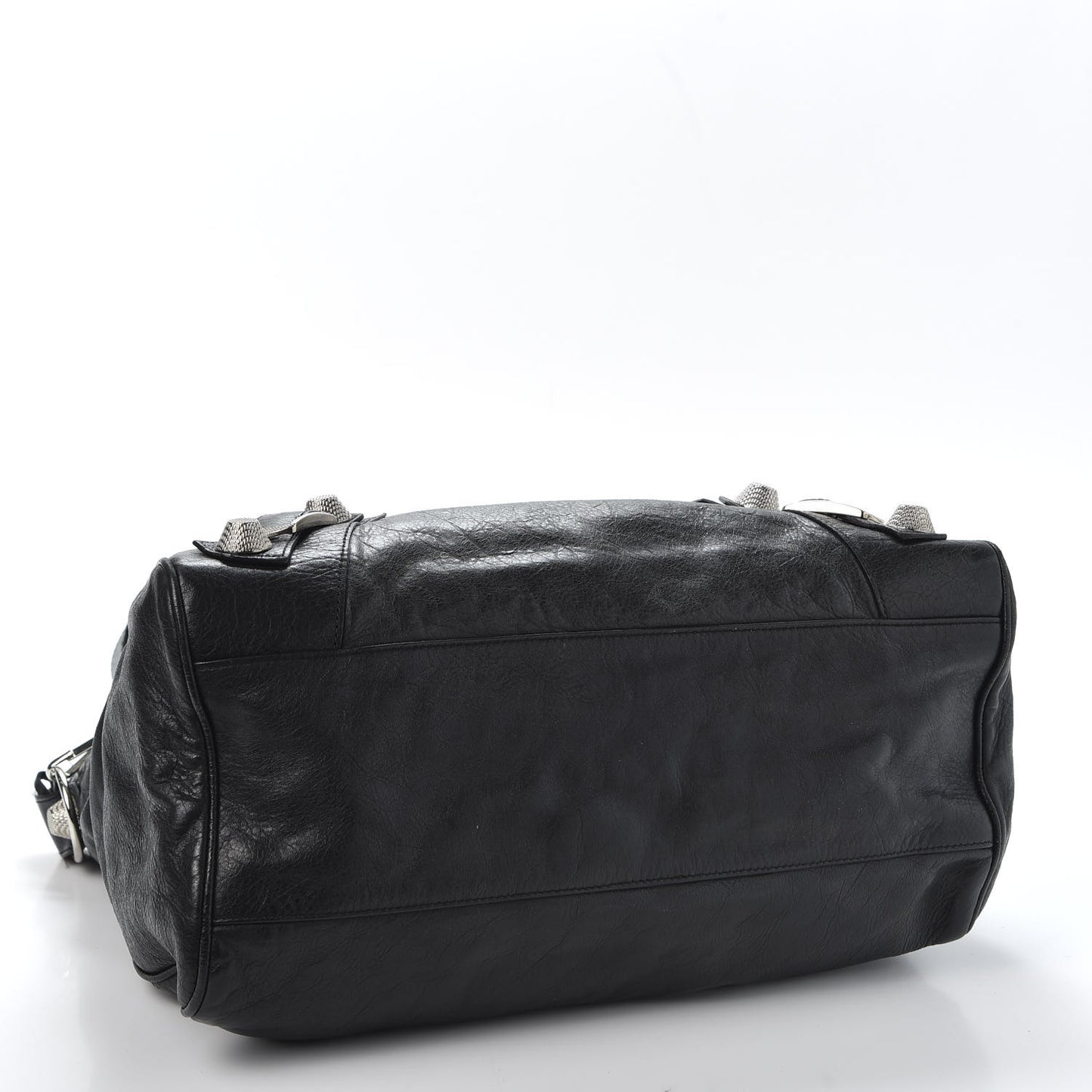 Agneau Giant 21 Silver Hardware Velo Black