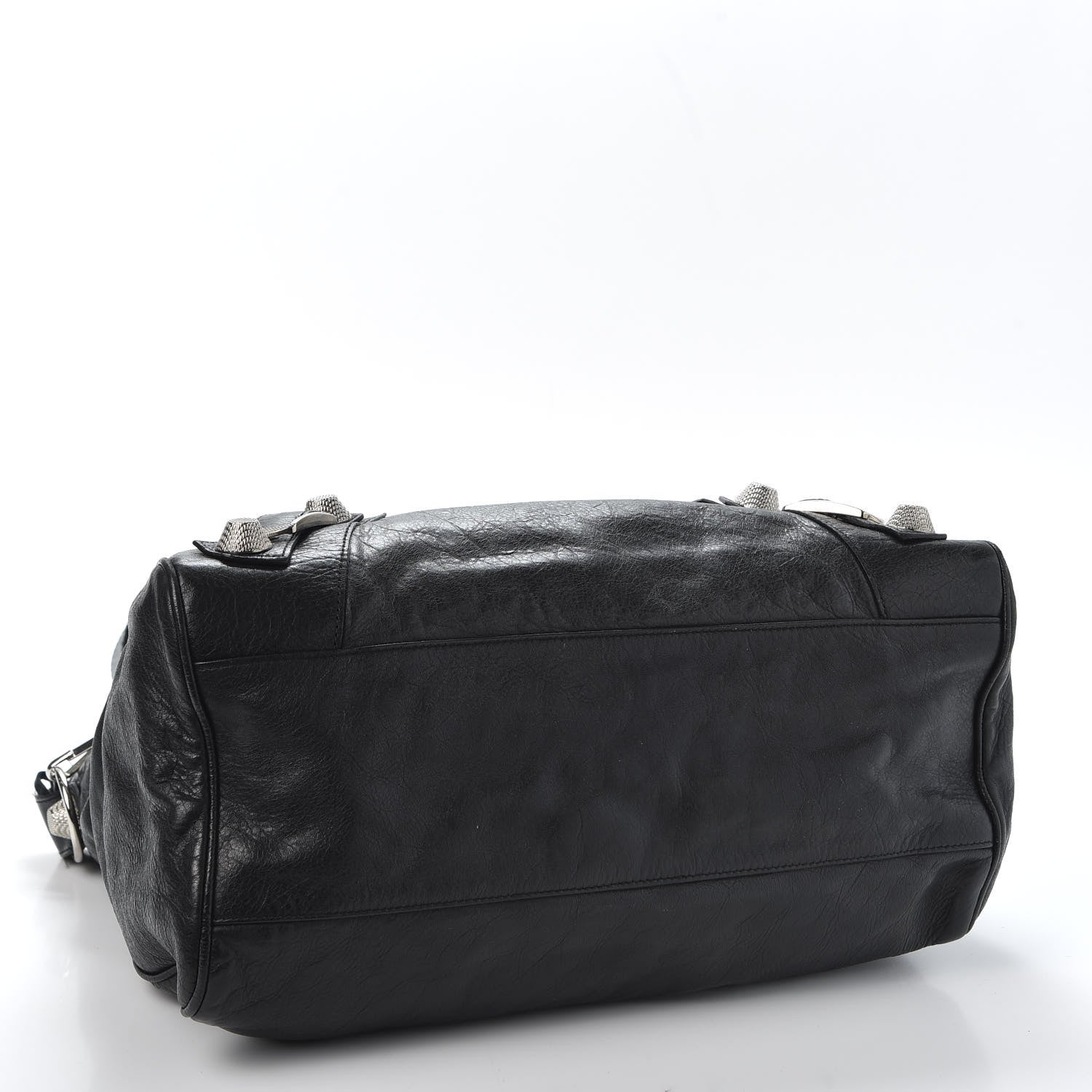 Balenciaga Agneau Giant 21 Silver Hardware Velo Black 3 of 12