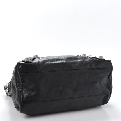Balenciaga Agneau Giant 21 Silver Hardware Velo Black 3 of 12