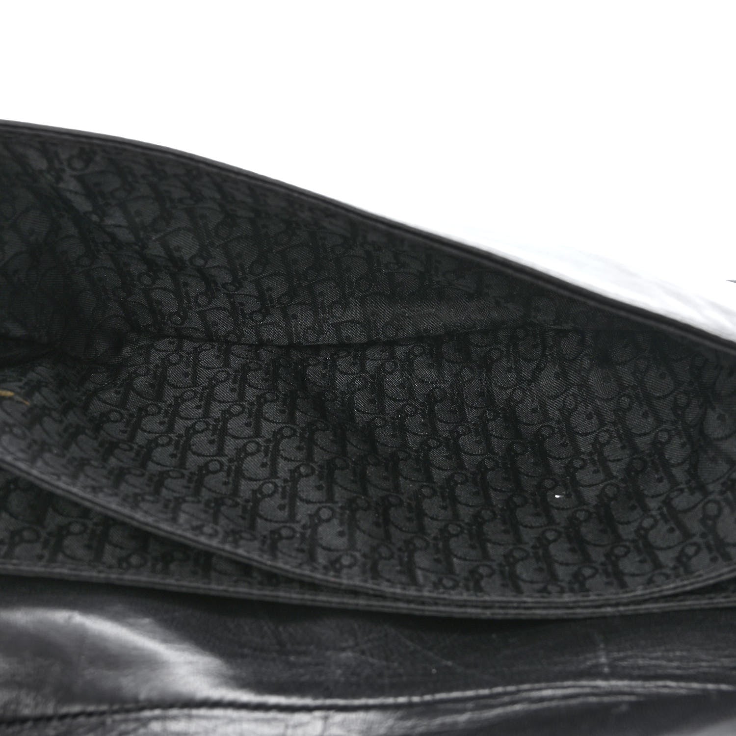 Christian Dior Lambskin Admit It Hobo Black 5 of 14