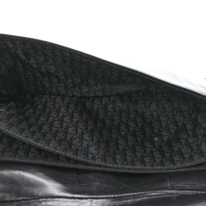 Christian Dior Lambskin Admit It Hobo Black 5 of 14