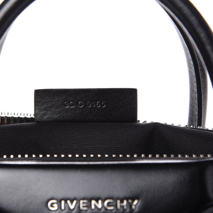 Givenchy Shiny Lord Calfskin Small Antigona Black 7 of 9