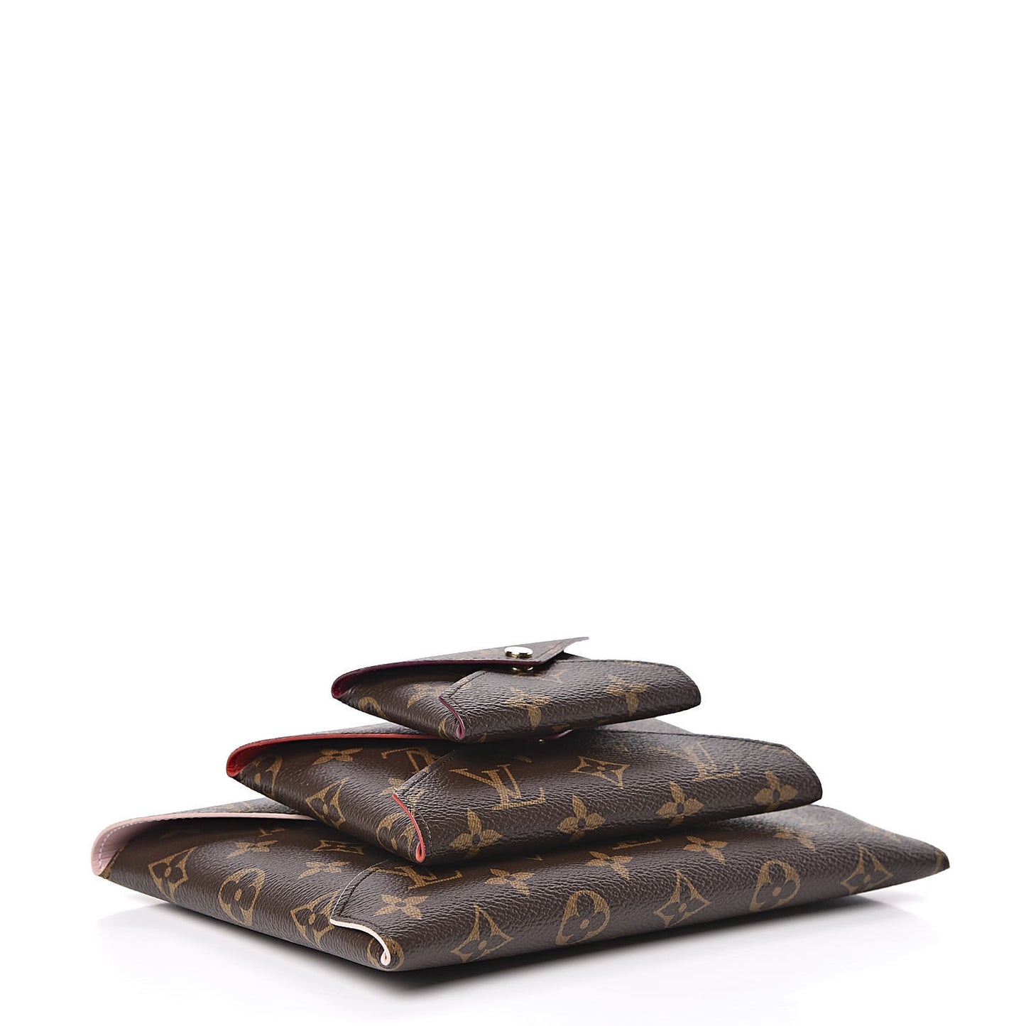 Monogram Kirigami Pochette Set