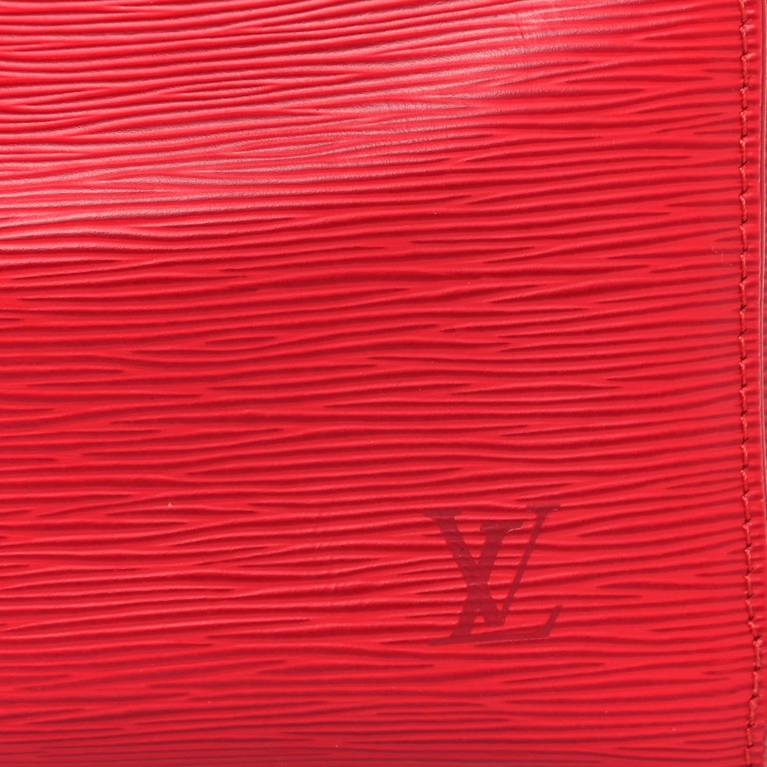 Louis Vuitton Epi Speedy 30 Castillan Red 8 of 23