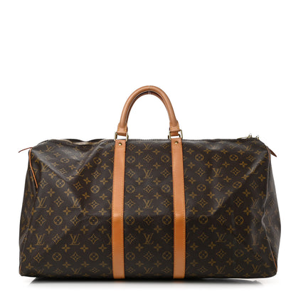 Louis Vuitton Monogram Keepall 55 1 of 14