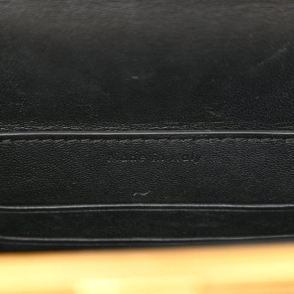 Celine Smooth Calfskin Mini Clasp Bag Black 6 of 12