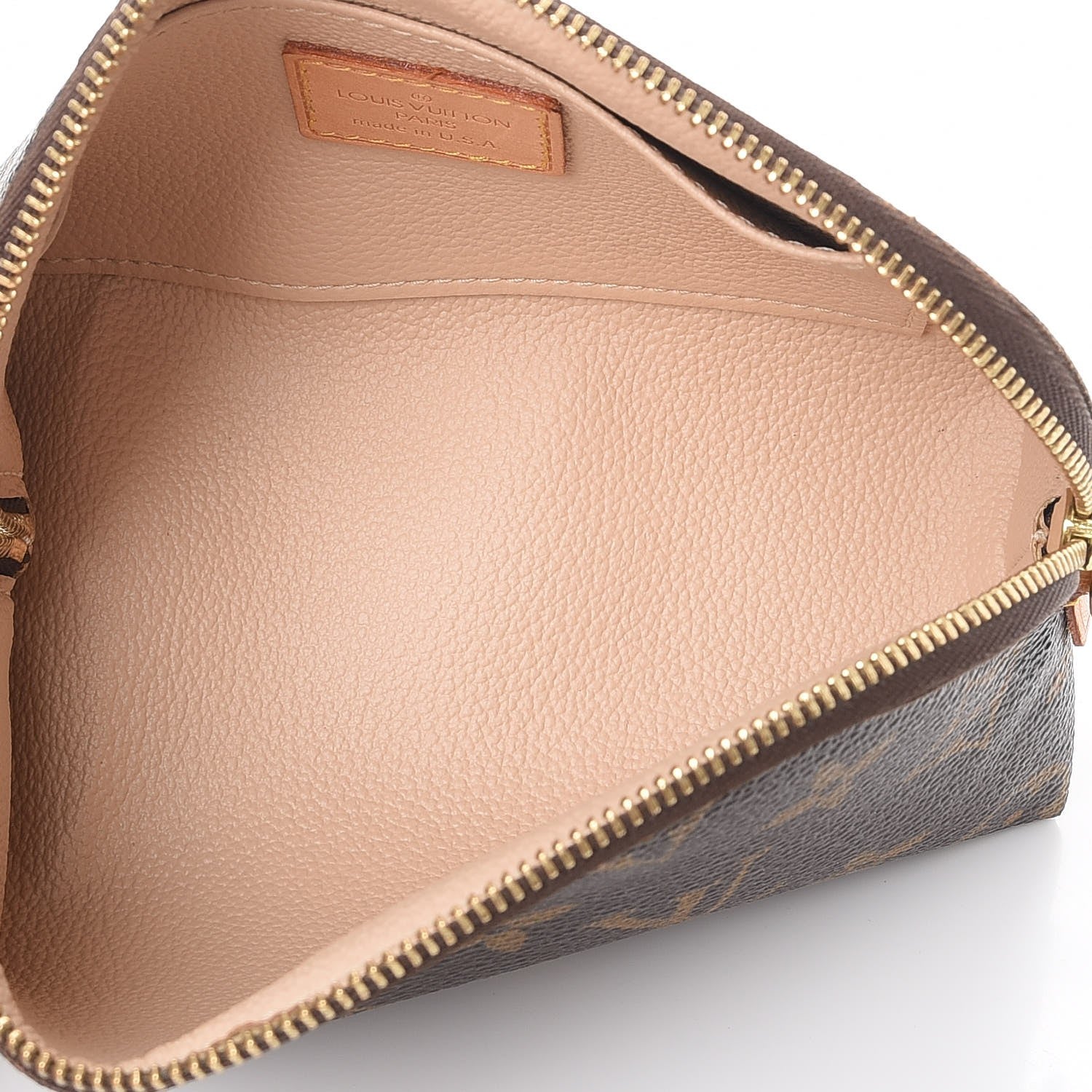 Louis Vuitton Monogram Cosmetic Pouch 5 of 9