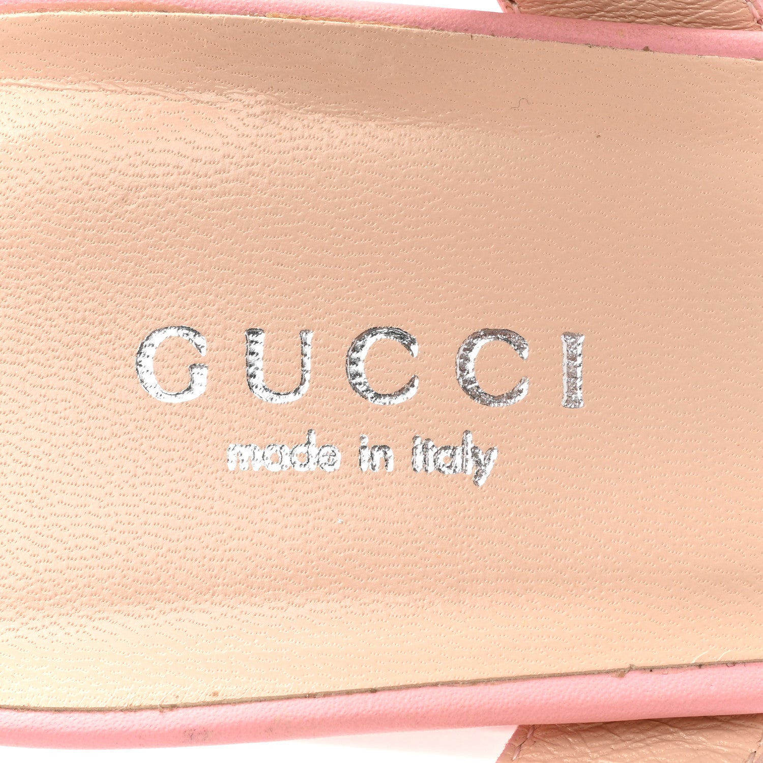 Gucci Calfskin GG Marmont Ankle Wrap 30/115mm Platform Sandals 38.5 Wild Rose 7 of 11