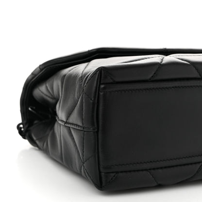 Prada Nappa Triangle Stitched Small Spectrum Bag Black 9 of 10