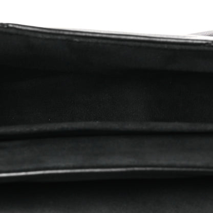 Louis Vuitton Calfskin New Wave Chain MM Black 5 of 13