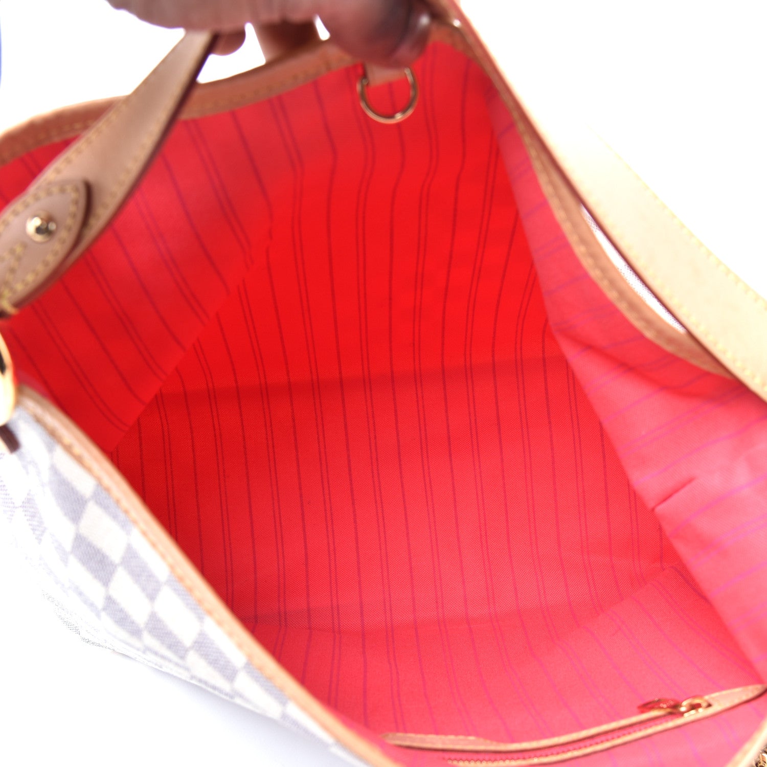 Louis Vuitton Damier Azur Delightful PM Pink 5 of 8
