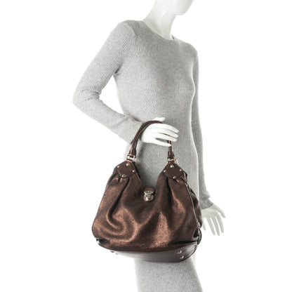 Louis Vuitton Mahina L Mordore 2 of 7