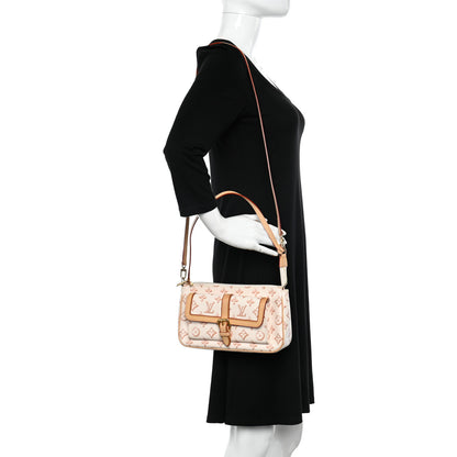 Louis Vuitton Monogram Fall For You Maxi Multi Pochette Accessories Beige Clair 2 of 12