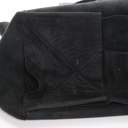 Celine Lambskin Horizontal Cabas Black 11 of 17