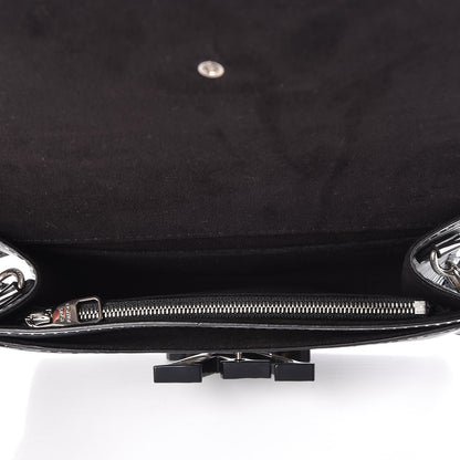 Louis Vuitton Epi Louise PM Silver Black 5 of 6