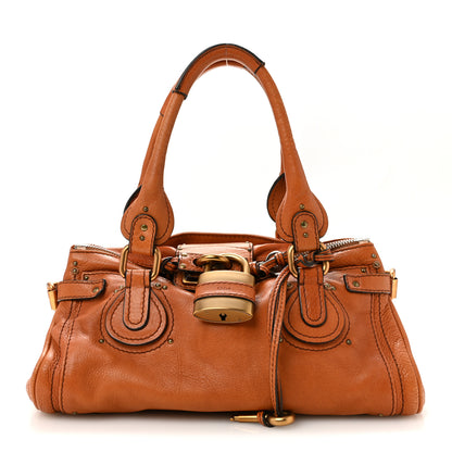 Chloe Calfskin Medium Paddington Satchel Ecureil Brown 1 of 14