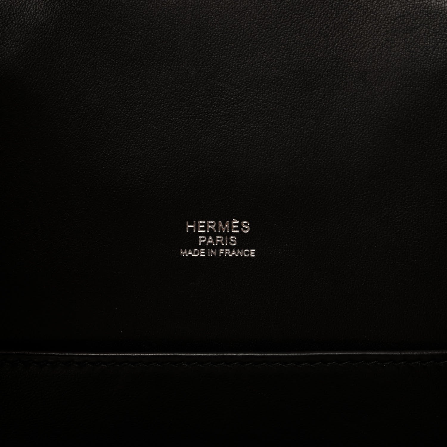 Hermes Evercolor GR24 Backpack Black 8 of 8