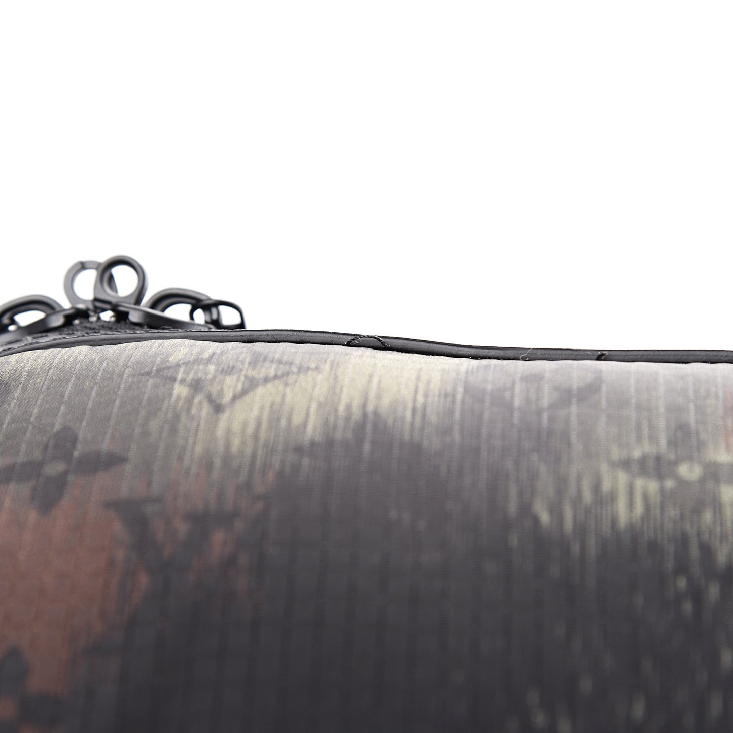 Nylon Monogram Camouflage Keepall Bandouliere 50 Kaki