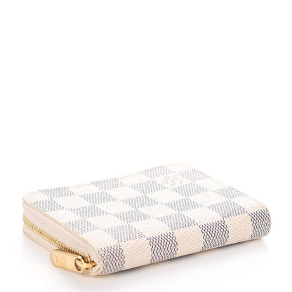 Louis Vuitton Damier Azur Zippy Coin Purse 4 of 7