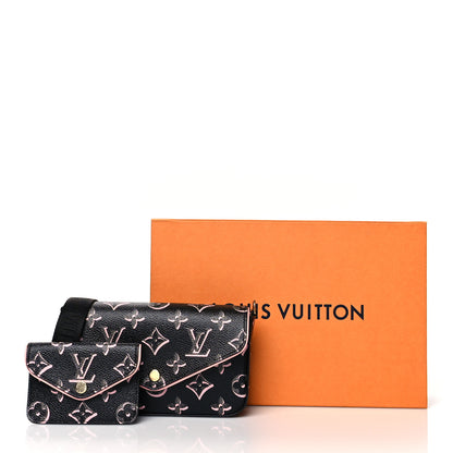 Louis Vuitton Monogram Fall For You Felicie Strap & Go Black 11 of 11