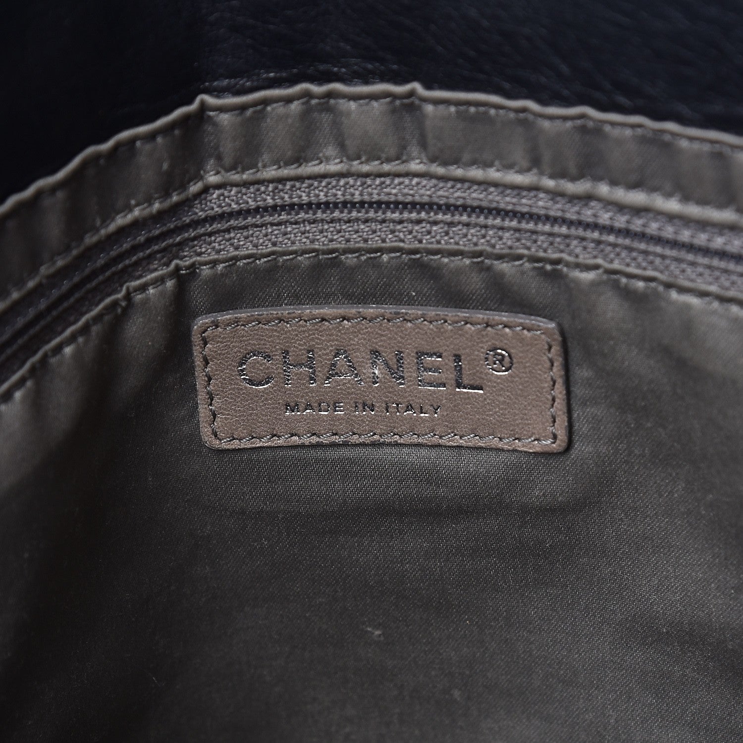 Chanel Lambskin Quilted Padded Envelope Flap Black 7 of 12