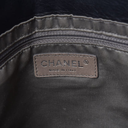 Chanel Lambskin Quilted Padded Envelope Flap Black 7 of 12